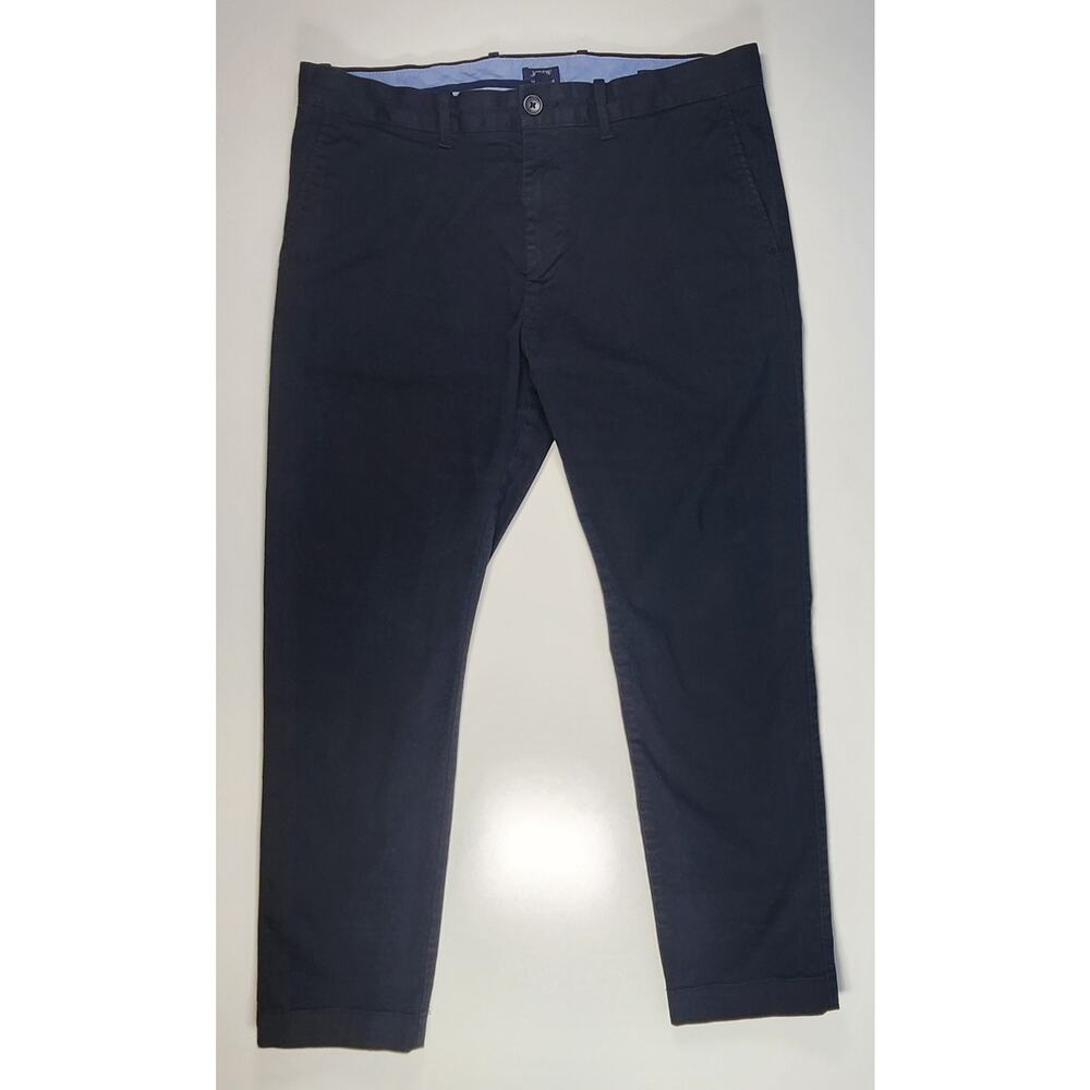 J.Crew‎ Preppy Slim Chino Classic Minimalist Casual Pants 34x30